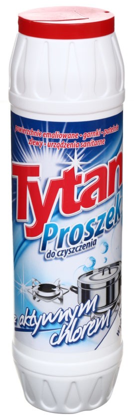 Чистящий порошок Tytan, 500 г, «Активный хлор»