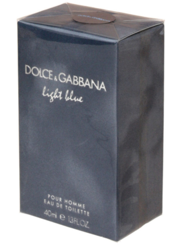 Вода туалетная Dolce&Gabbana Light Blue Pour Homme, 40 мл