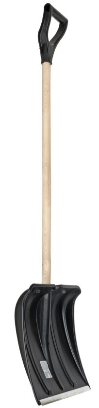 Лопата для уборки снега Startul Standart, общая длина лопаты 135 см