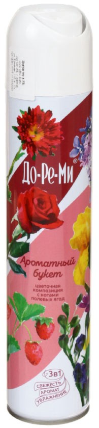 Освежитель воздуха «Аква плюс», 330 мл, «Ароматный букет»