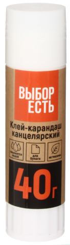 Клей-карандаш «Выбор есть», 40 г 