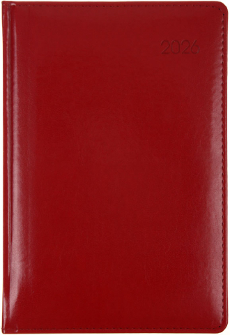 Ежедневник датированный на 2026 год Berlingo Silver Pristine 145×215 мм, 184 л., красный Ежедневник датированный на 2026 год Berlingo Silver Pristine 145×215 мм, 184 л., красный