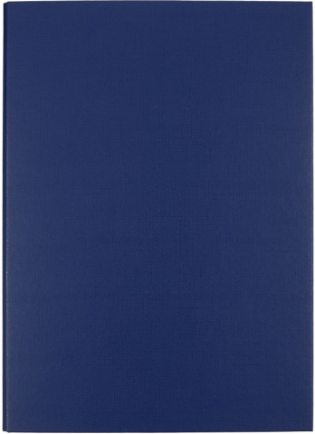 Планшет с крышкой OfficeSpace, толщина 2 мм, синий