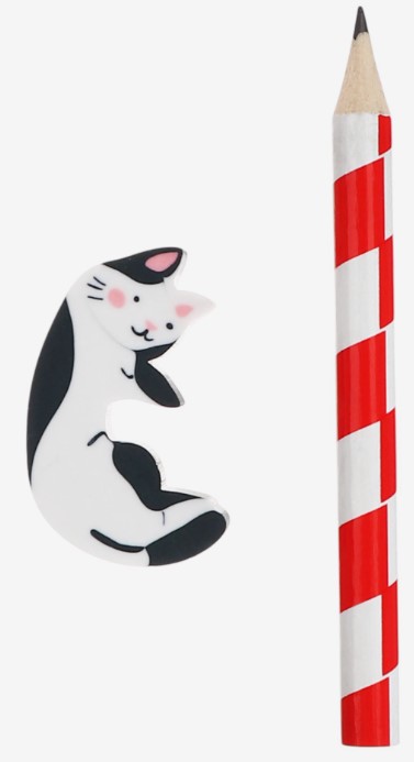Набор подарочный канцелярский deVente. Funny Cat, 3 предмета