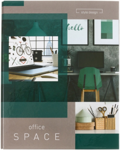 Тетрадь общая А5, 160 л. на кольцах ArtSpace, 170*215 мм, клетка, «Офис»