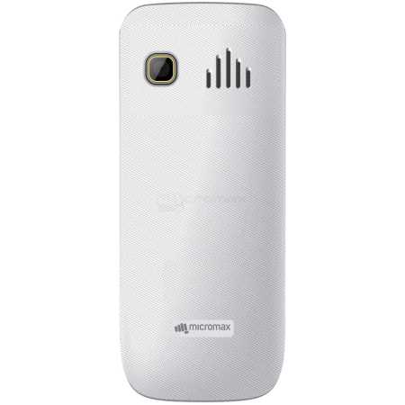 Телефон мобильный Micromax X406 , White, корпус белого цвета
