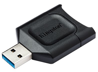Карт-ридер Kingston MobileLite Plus SD (MLP USB 3.2), USB3.2, SDHC/SDXC UHS-II