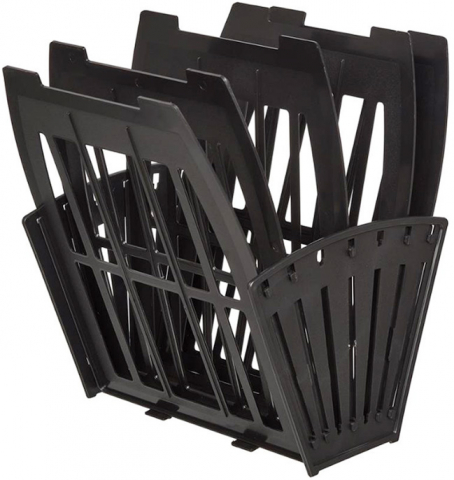 Лоток веерный Attache 4 отделения, черный Лоток веерный Attache 4 отделения, черный