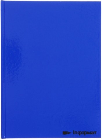 Блокнот-тетрадь общая А5, 60 л. inФормат 150×205 мм, клетка, синяя
