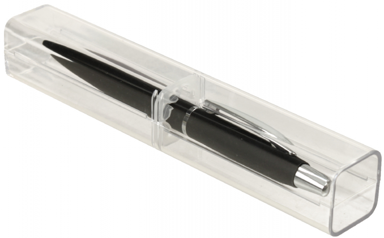 Ручка подарочная шариковая автоматическая BL-805 корпус черный, стержень синий Ручка подарочная шариковая автоматическая BL-805 корпус черный, стержень синий