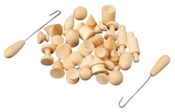 Игра сувенирная с крючками «Бирюльки», ассорти Игра сувенирная с крючками «Бирюльки», ассорти