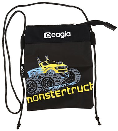 Сумка детская Cagia Monstertruck, 200*160 мм