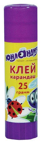 Клей-карандаш «Юнландия», 25 г Клей-карандаш «Юнландия», 25 г