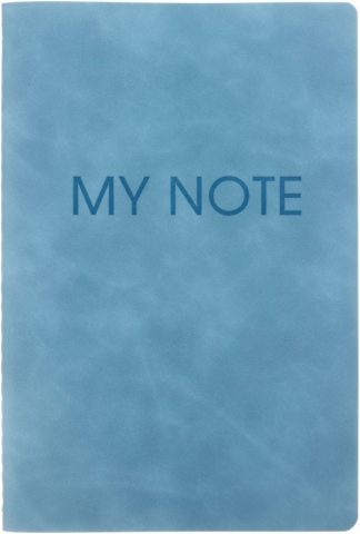 Книжка записная Fantasy (А5), 135*205 мм, 60 л., голубой