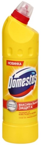 Средство для мытья сантехники Domestos, 750 мл, «Лимонная свежесть»