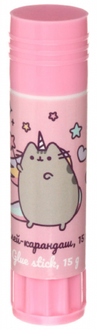 Клей-карандаш Pusheen, 15 г Клей-карандаш Pusheen, 15 г