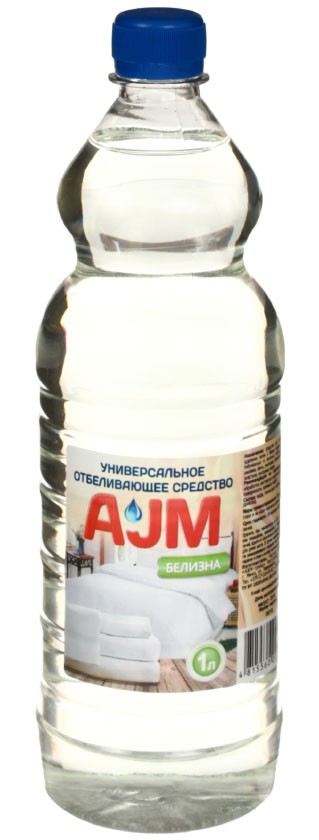 Универсальное отбеливающее средство AJM «Белизна», 1000 мл Универсальное отбеливающее средство AJM «Белизна», 1000 мл