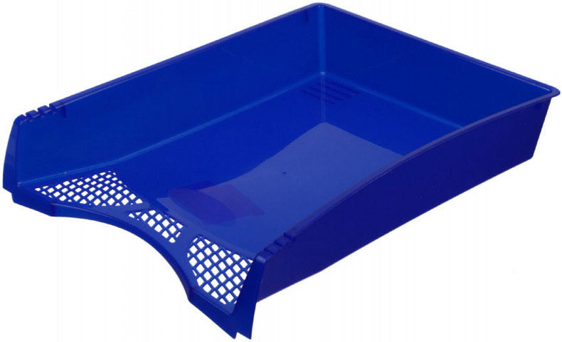 Лоток горизонтальный Workmate Simple 330×260×60 мм, синий