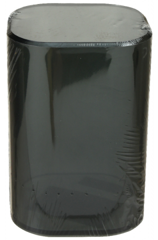 Стакан для канцелярских принадлежностей «Стамм. Фаворит» 100×70 мм, тонированный черный Стакан для канцелярских принадлежностей «Стамм. Фаворит» 100×70 мм, тонированный черный