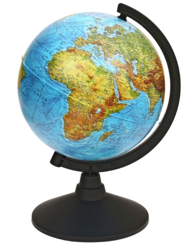 Глобус физический Globen «Классик», диаметр 210 мм, 1:60 млн