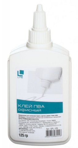 Клей ПВА Lite, 125 г (125 мл) 