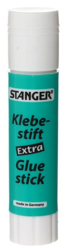Клей-карандаш Stanger Extra, 10 г, ассорти Клей-карандаш Stanger Extra, 10 г, ассорти