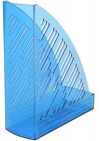 Лоток вертикальный «Юни-85», 300*245*85 мм, прозрачно-синий