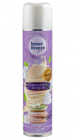 Освежитель воздуха Inner Breeze 300 мл, «Жасминовый макарунс»