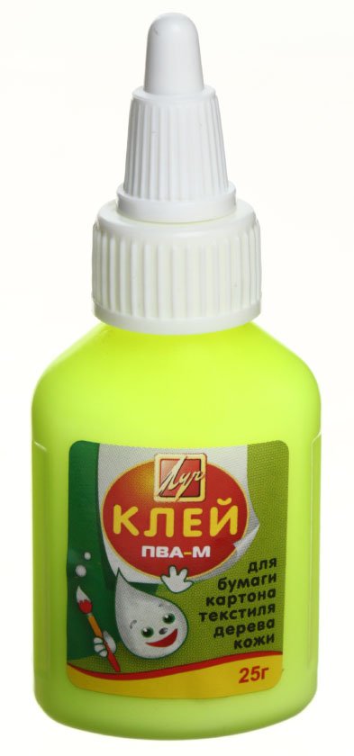 Клей ПВА-М , 25 г (25 мл) Клей ПВА-М , 25 г (25 мл)