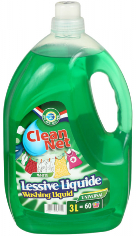 Гель для стирки Clean Net, 3000 мл, Universal Гель для стирки Clean Net, 3000 мл, Universal