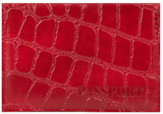 Обложка для паспорта Sima-Land 95×135 мм, Passport, красная Обложка для паспорта Sima-Land 95×135 мм, Passport, красная