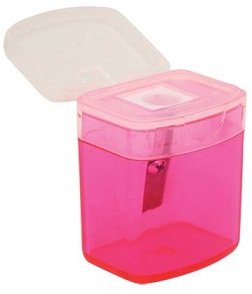 Точилка пластиковая Action!, 1 отверстие, с контейнером, ассорти (цена за 1 шт.) Точилка пластиковая Action!, 1 отверстие, с контейнером, ассорти (цена за 1 шт.)