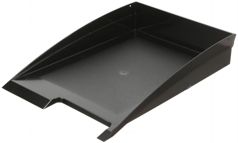 Лоток горизонтальный Attache City 340×225×65 мм, черный