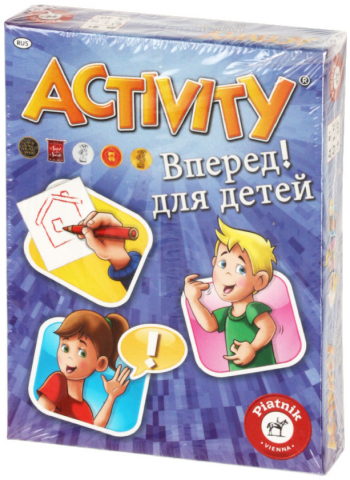 Игра настольная Activity «Вперед. Для детей», 8+