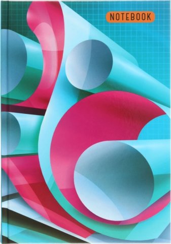 Книжка записная «Канц-Эксмо», 145*210 мм, 80 л., клетка, «Масштабный проект»