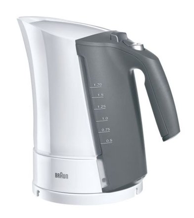 Электрочайник Braun WK300, белый