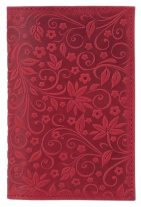 Обложка для паспорта Sima-Land 95×135 мм, «Флаверс», с тиснением, красная Обложка для паспорта Sima-Land 95×135 мм, «Флаверс», с тиснением, красная