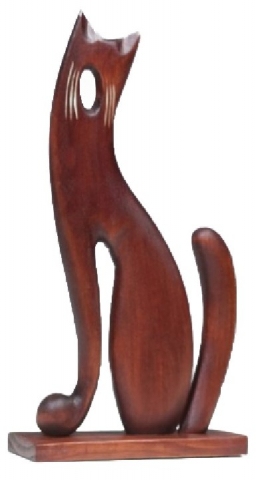 Статуэтка деревянная «Кошка», 34*16*8 см Статуэтка деревянная «Кошка», 34*16*8 см