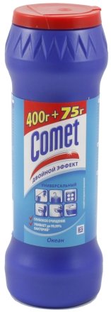 Чистящее средство Comet, 475 г, «Океан»