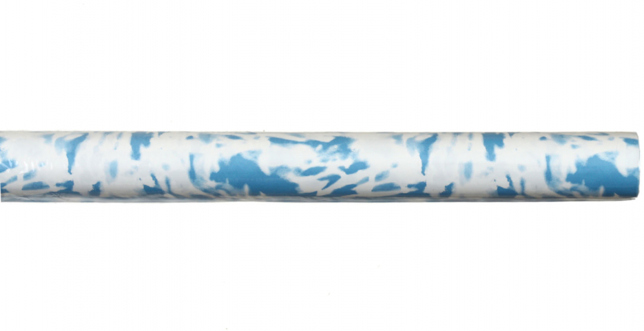 Бумага упаковочная глянцевая Meshu 70×100 см, Tie-Dye. Explosion