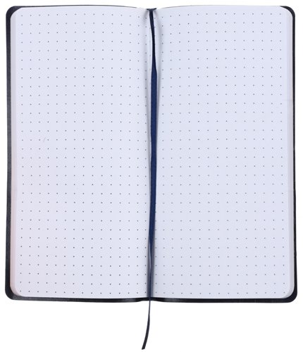Книжка записная Smart Book, 90*178 мм, 80 л., синяя