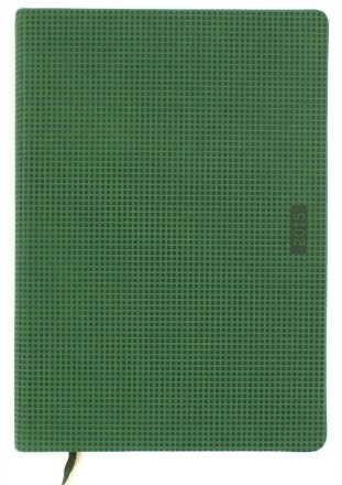 Ежедневник датированный на 2015 год Matrix, 146*210 мм, 176 л., зеленый