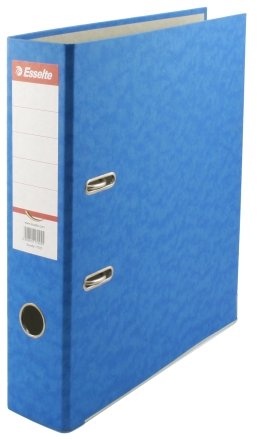 Папка-регистратор Esselte Rainbow картонный, корешок 70 мм, синий Папка-регистратор Esselte Rainbow картонный, корешок 70 мм, синий