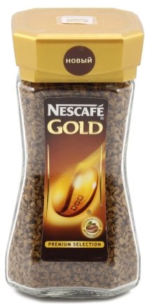 Кофе растворимый Nescafe Gold, 95 г