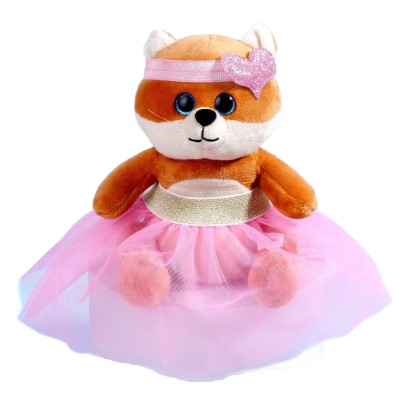 Игрушка мягкая Sima-Land 17 см, «Милашка ВасиЛиса»