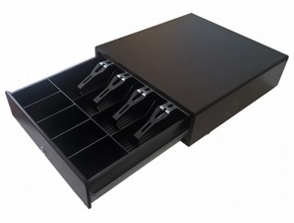 Ящик денежный HPC 13S, 330*360*89 мм, черный