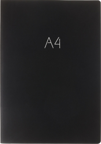 Книжка записная Format (А4), 195*280 мм, 80 л., клетка/точки, №1, черный