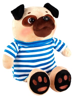 Игрушка мягкая Sima-Land 25 см, «Боня в тельняшке»