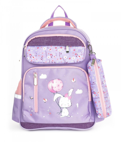 Рюкзак школьный Schoolformat Soft 3+ 18L, 300*390*130 мм, Cute Rabbit