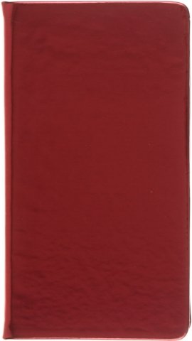 Книжка записная Crystal Collection, 100*181 мм, 96 л., «Черешневый лес»